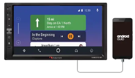 Nakamichi NAM3510-M7 AV Media Receiver 16