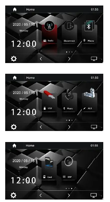 Nakamichi NAM3510-M7 AV Media Receiver 3