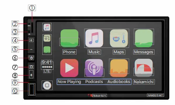 Nakamichi NAM3510-M7 AV Media Receiver 30