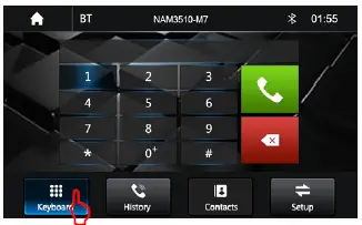 Nakamichi NAM3510-M7 AV Media Receiver 9