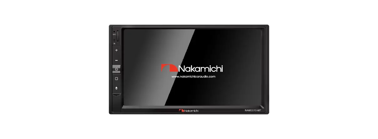 Nakamichi Nam3510-m7 Av Media Receiver User Manual