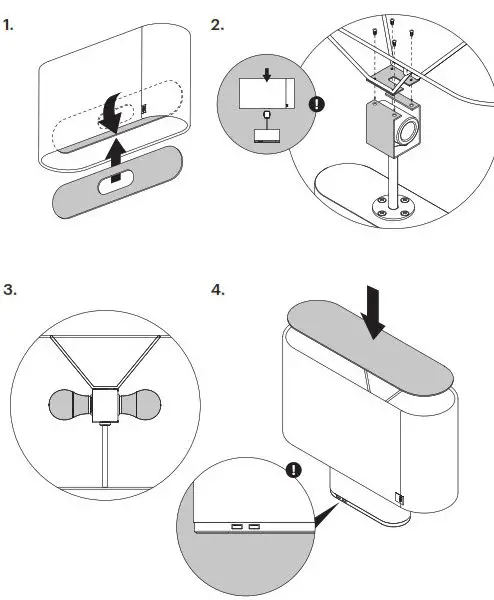 pablo BELMONT Floor and Table - ASSEMBLY 2