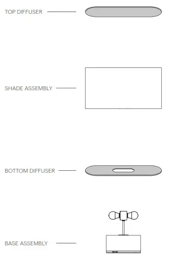 pablo BELMONT Floor and Table - ASSEMBLY