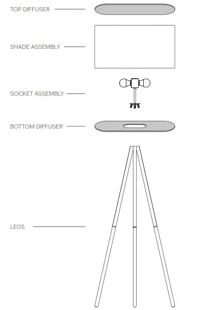 pablo BELMONT Floor and Table - BELMONT FLOOR 1