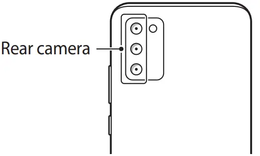 SAMSUNG SM A226B A22 5G Dual SIM Smartphone - camera