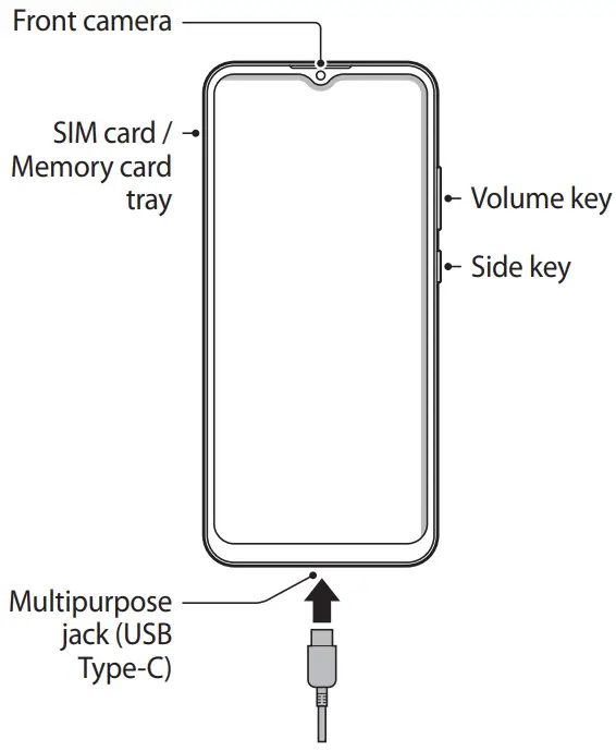 SAMSUNG SM A226B A22 5G Dual SIM Smartphone