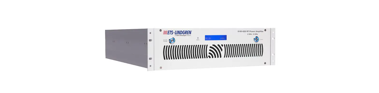 Ets-lindgren 8000-042 Rf Power Amplifier User Manual Ets-lindgren 8000-042 Rf Power Amplifier User Manual