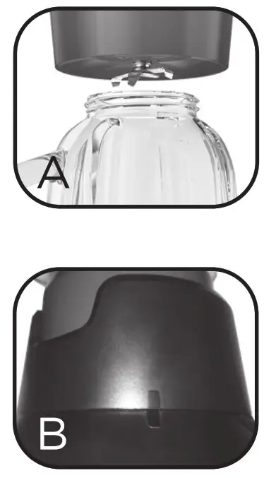 BLACK DECKER BL1600 Helix Blender with Boost Technology- BLENDER JAR