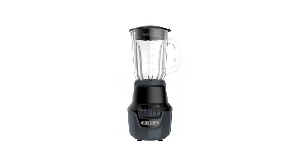Black Decker Bl1600 Helix Blender With Boost Technology 110v User Manual