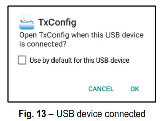 NOVUS TxBlock-USB Heat Mounted Temerature Transmitter- Fig 13
