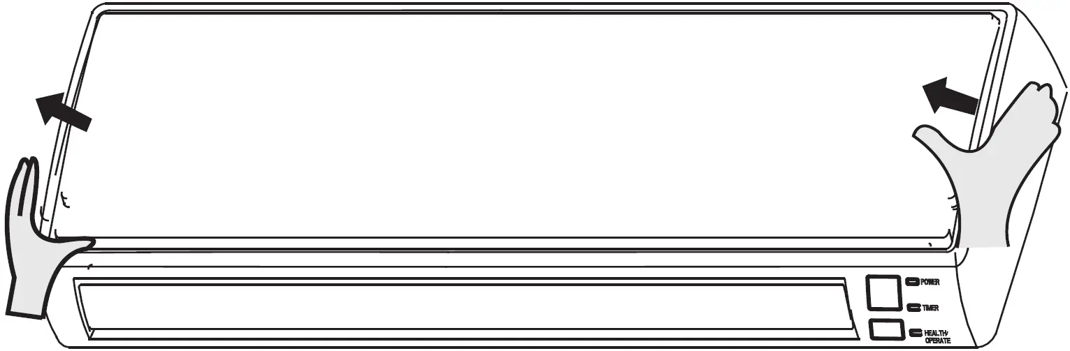 Replacement of Air Purifying Filter 01