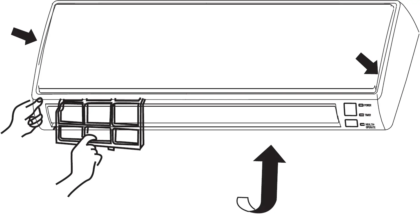 Replacement of Air Purifying Filter 04