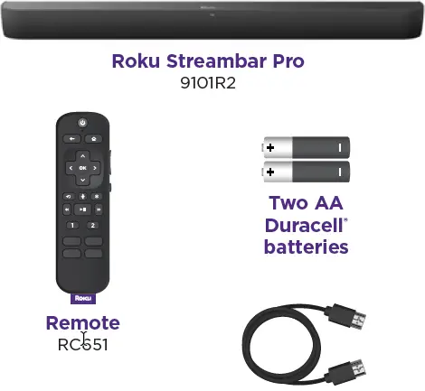roku streamer parts