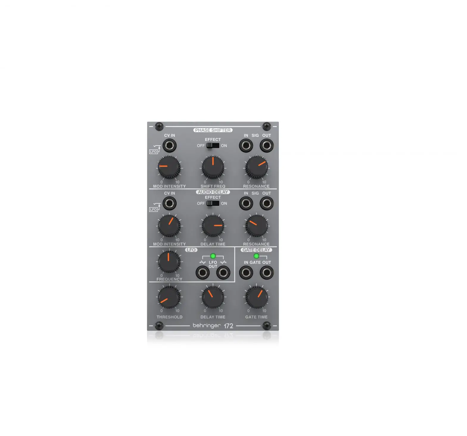 Behringer System 100 172 Phase Shifter/ Delay/lfo User Guide