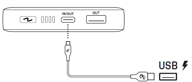 InfinityLAB INSTANTGO 10000 mAh Wireless Power Bank 4