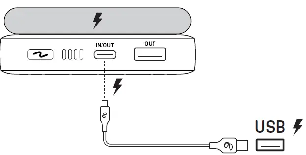 InfinityLAB INSTANTGO 10000 mAh Wireless Power Bank 5