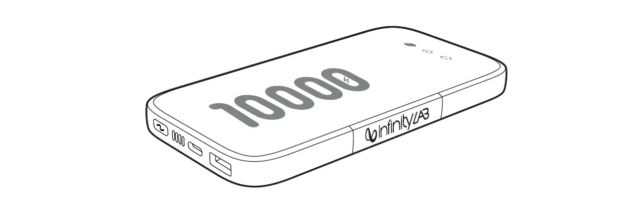Infinitylab Instantgo 10000 10000mah Power Bank User Guide Infinitylab Instantgo 10000 10000mah Power Bank User Guide