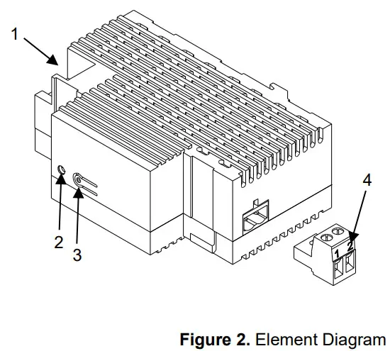 Zennio KLIC DA LT KNX DAIKIN Altherma LT Gateway - 2