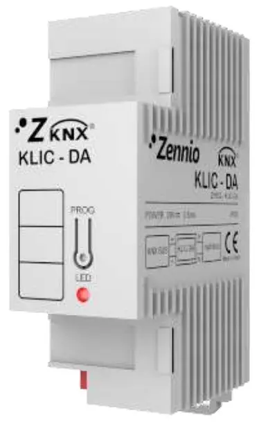 Zennio KLIC DA LT KNX DAIKIN Altherma LT Gateway