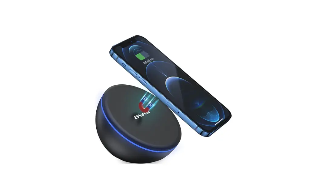 Shenzhen Qianwen Electronics W11 Magnetic Wireless Power Bank User Manual