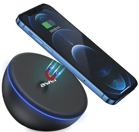 Shenzhen Qianwen Electronics W11 Magnetic Wireless Power Bank PROD