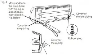 FIG 11 Connective pipe installation