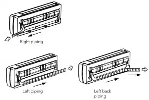 FIG 12 Connective pipe installation