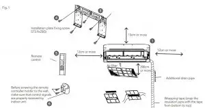 FIG 2 Installation drawing
