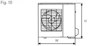 FIG 20 Drain elbow installation