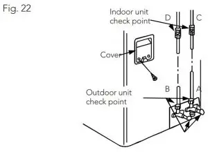 FIG 37 Gas leak check