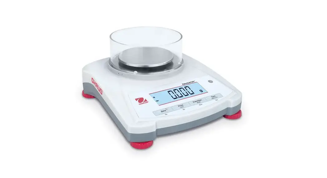 Ohaus Nv123 Navigator Series Portable Precision Balances Instruction Manual