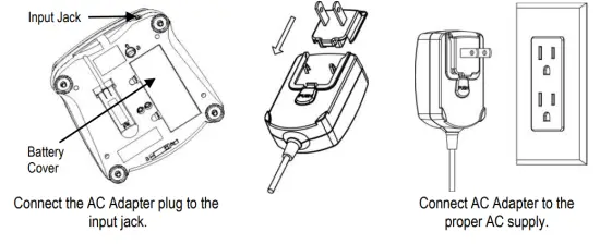 OHAUS NV123 Navigator Series Portable Precision Balances - Location 2
