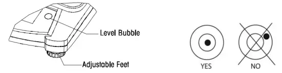 OHAUS NV123 Navigator Series Portable Precision Balances - Location