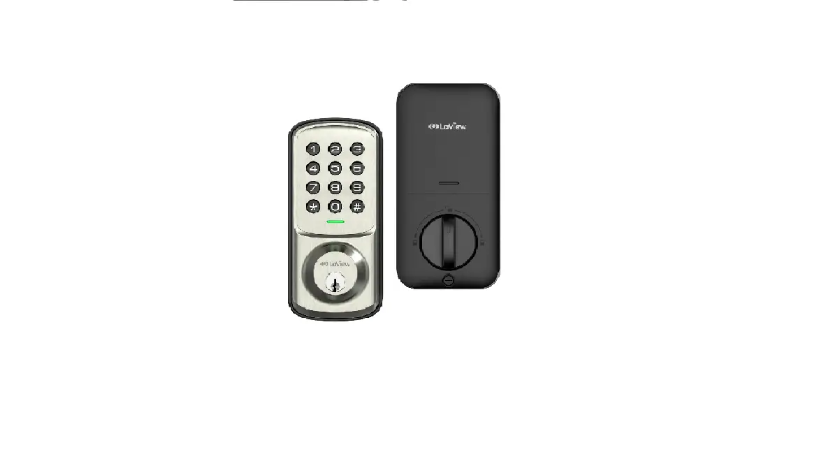 Laview Lv-dhu06-b Smart Door Lock Installation Guide Laview Lv-dhu06-b Smart Door Lock Installation Guide
