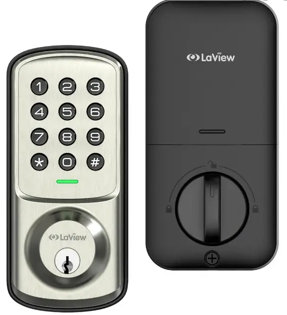 LaView-LV-DHU06-B-Smart-Door-Lock