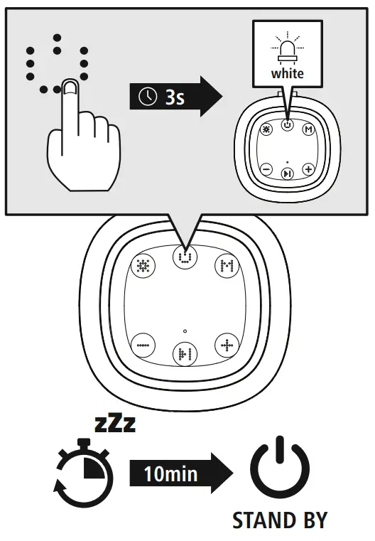 hama 00188228 Mobile Bluetooth Speaker Shine 2 0 -fig2