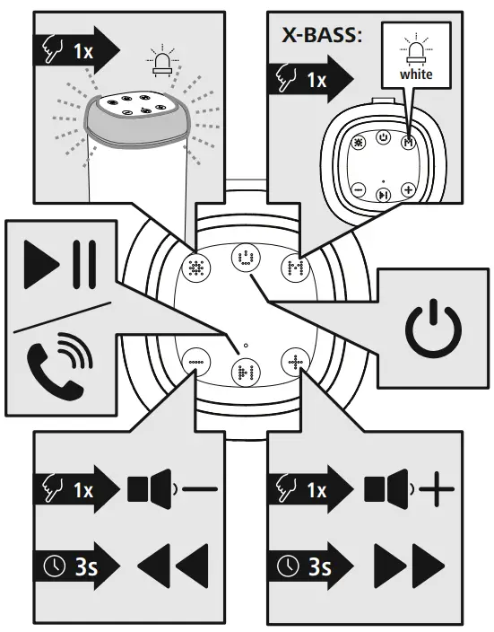 hama 00188228 Mobile Bluetooth Speaker Shine 2 0 -fig5