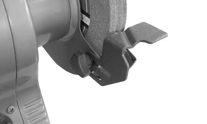 Clarke CBG6250 6 Inch Bench Grinder - BEFORE USE 2