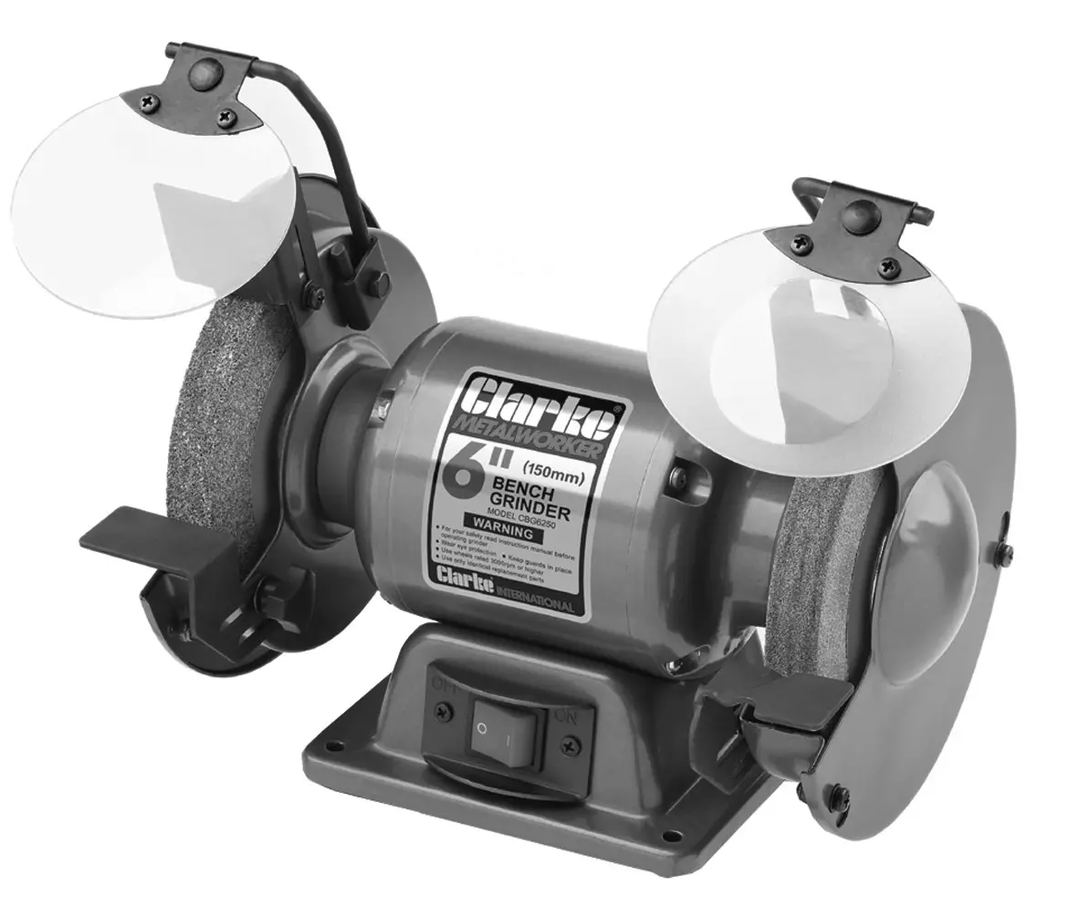 Clarke CBG6250 6 Inch Bench Grinder - Cover