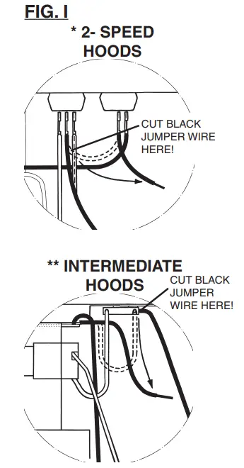 BROAN P2RW 2 Nutone Rocker Switch -fig1