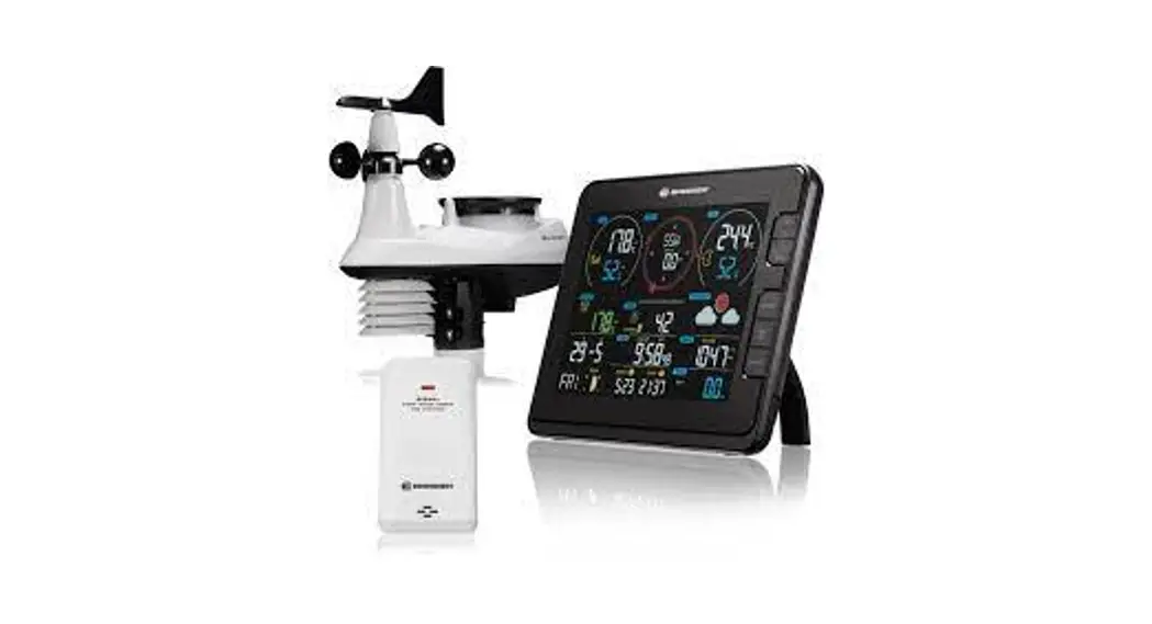Bresser Wsx3001000000 7-in-1 Wifi Advanced Professional Weather Station Instruction Manual
