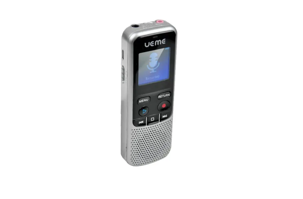 Ueme Dt-008 Dictaphone Digital Voice Recorder With Bluetooth Instructions