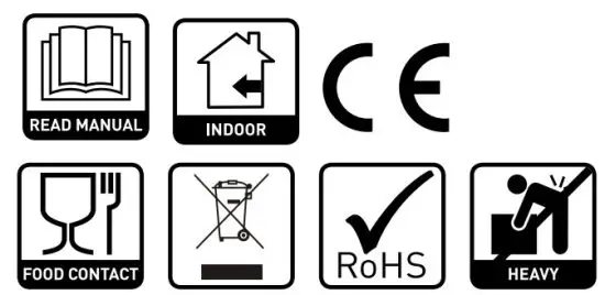 HENDI 227060 Convection Oven - ce