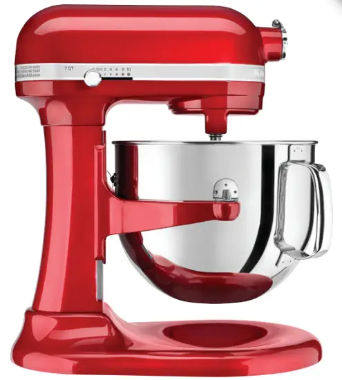 KitchenAid KSM7586P 7 QT Bowl Lift Stand Mixer