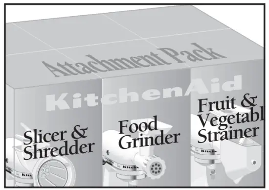 KitchenAid KSM7586P 7 QT Bowl Lift Stand Mixer - Pack