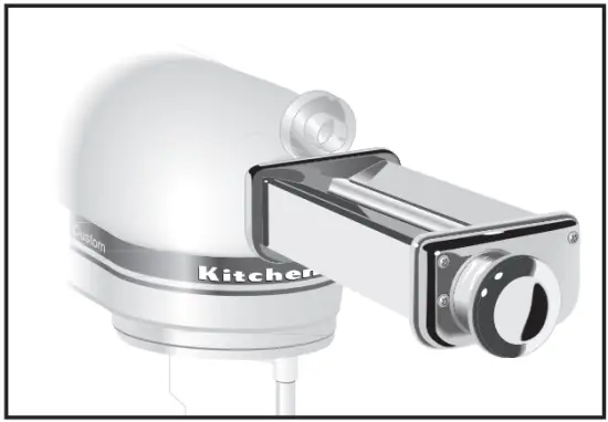 KitchenAid KSM7586P 7 QT Bowl Lift Stand Mixer - Roller