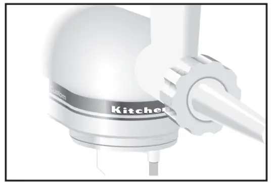 KitchenAid KSM7586P 7 QT Bowl Lift Stand Mixer - Sausage Stuffer