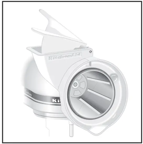 KitchenAid KSM7586P 7 QT Bowl Lift Stand Mixer - Shredder