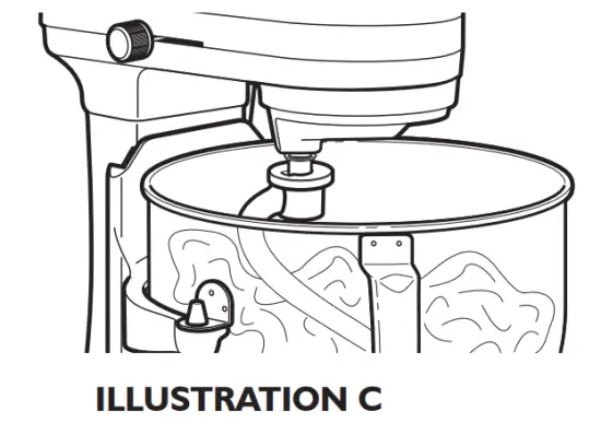 KitchenAid KSM7586P 7 QT Bowl Lift Stand Mixer - fig5