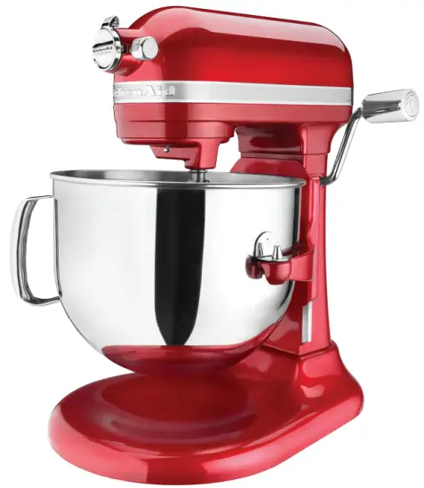 KitchenAid KSM7586P 7 QT Bowl Lift Stand Mixer - product